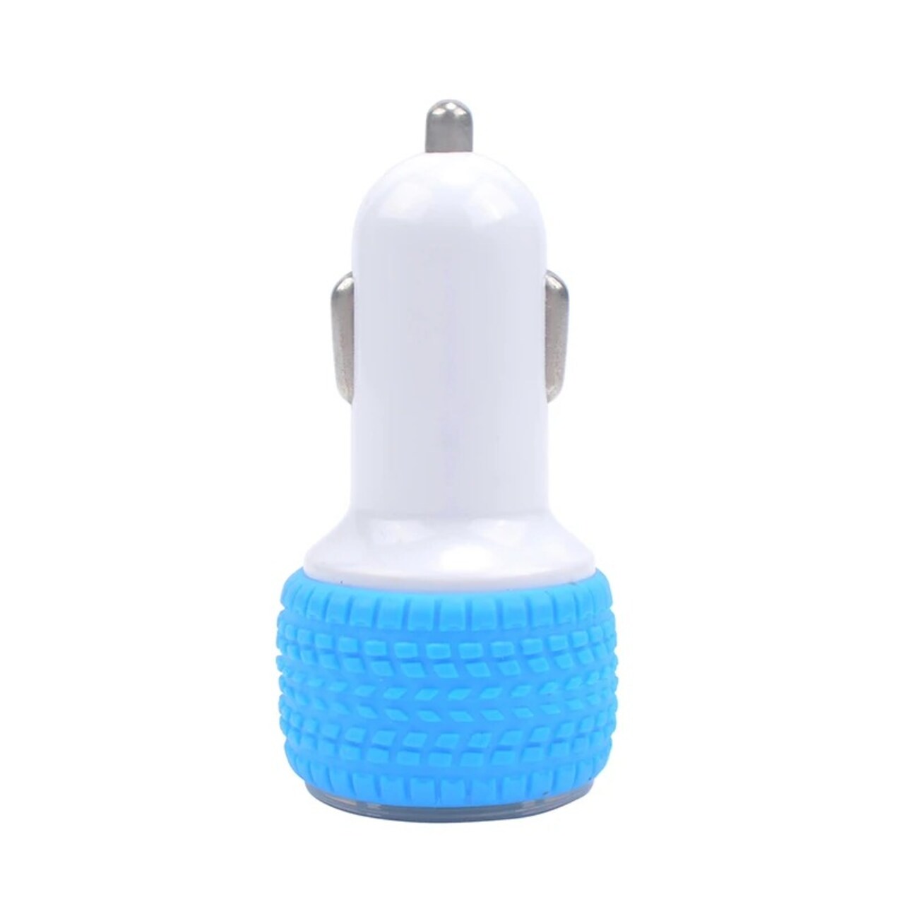 Tire Car Charger | Max Output 2.1A (2 USB) Car Charger | Amp Up Your Drive with Instant Power | Raheev®